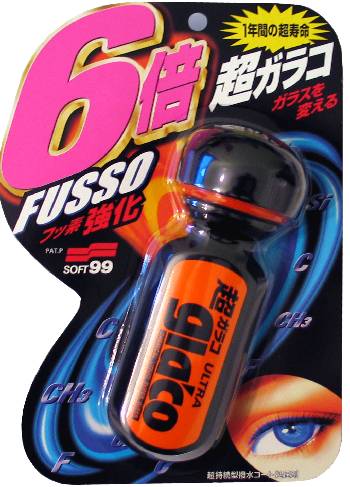 Ultra Glaco - Водоотталк. полироль-покрытие для стекол