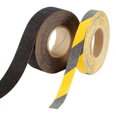 Противоскользящая самоклеющаяся лента Safety Trax, 25 мм*18м,черная желтая