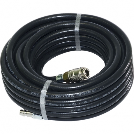 Шланг для компрессора маслостойкий 6*11, 5 м (рапид,резина) 