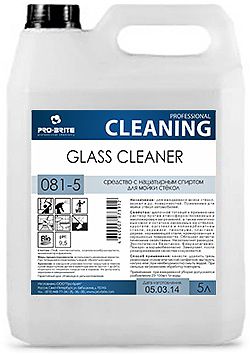 PRO-BRITE GLASS CLEANER для стекол и зеркал 5л