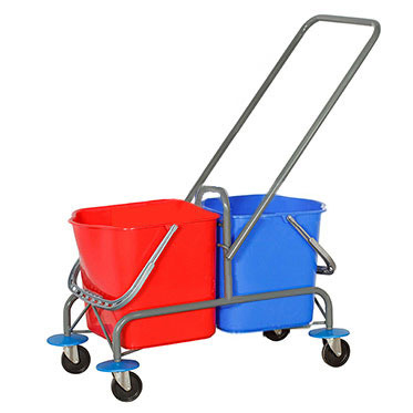 Тележка уборочная двухведерная 2х23 л, без отжима