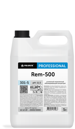 PRO-BRITE REM-500 Моющее обезжиривающее средство 5л