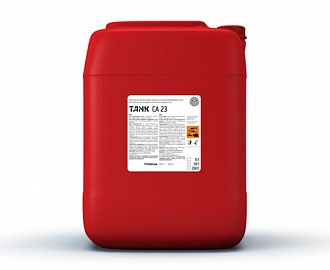 Кислотное беспенное моющее средство на основе ортофосфорной кислоты Tank CA 23, 6 кг