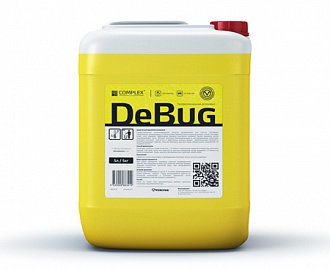 Средство для удаления насекомых DE BUG 5л