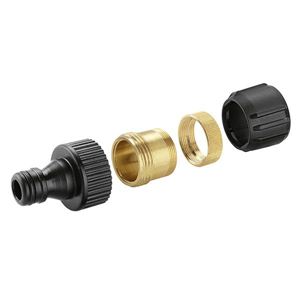Комплект для присоединения к крану для систем водоснабжения и полива