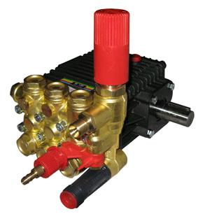 Плунжерный насос высокого давления WW186 с регулятором