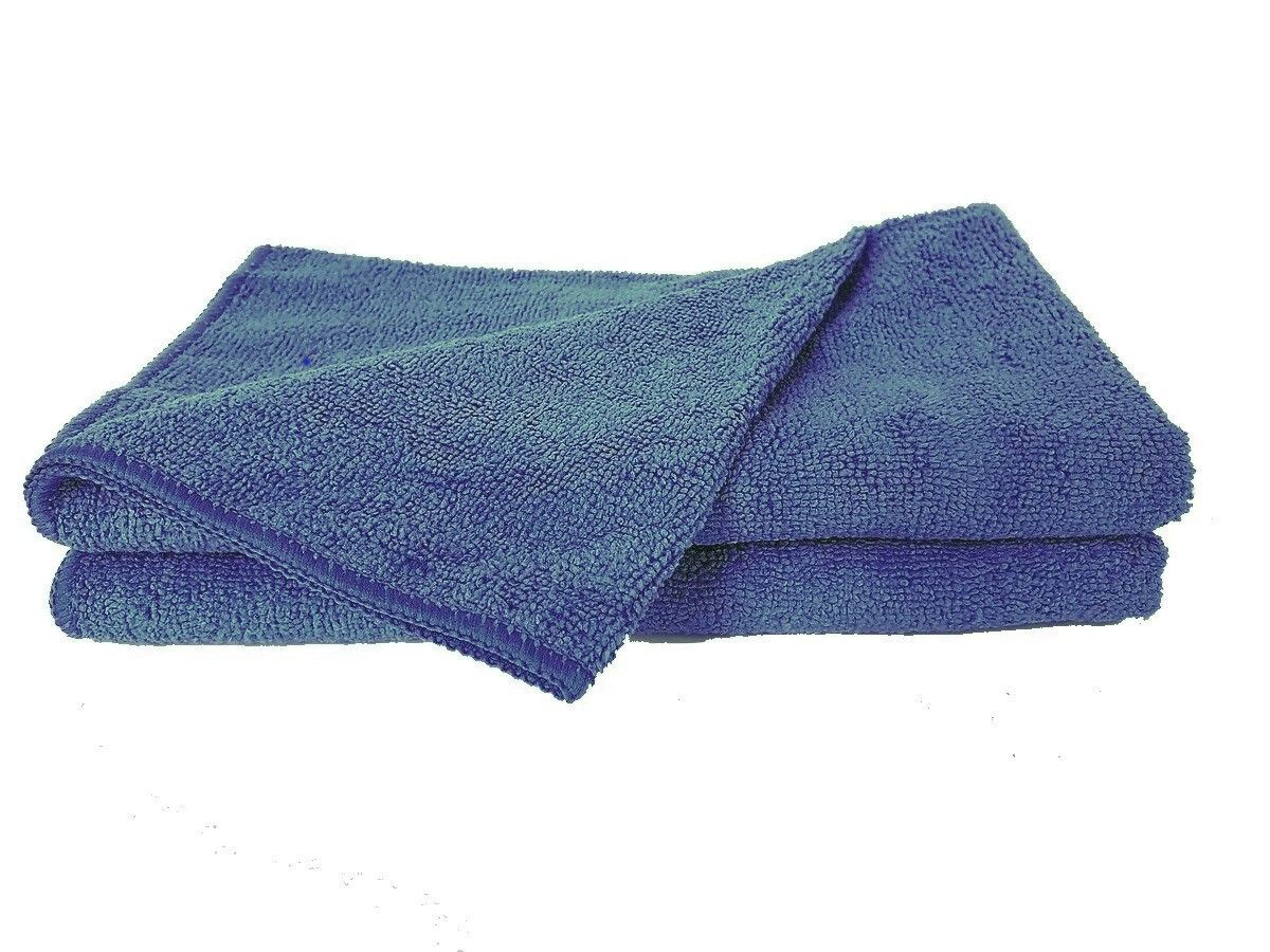 Салфетка для пола из микрофибры 50х60 см,320 г/м2,синяя