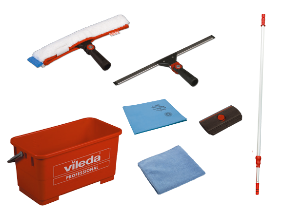 Vileda Набор №7 Чистые окна с Эволюшн