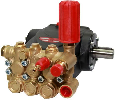 Помпа высокого давления EVOLUTION E2D2013 (с регулятором давления)