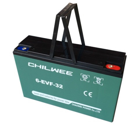 Аккумуляторная батарея Chilwee 12В-34А/Ч (С5)