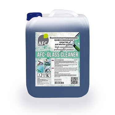 GLASS CLEANER AFC Концентрат для мытья стекол,5 л
