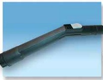 Трубка коннектор угловая коническая 36 мм (пластик)