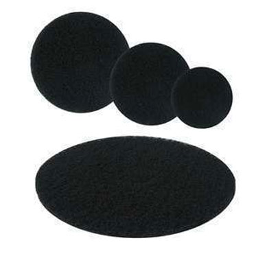 Чёрный размывочный круг (пад) 33 см (13")