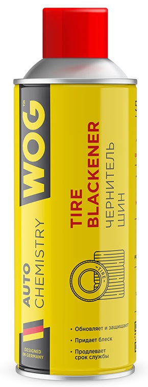 Чернитель шин WOG глянцевый 520 мл