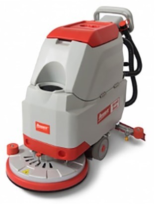 Bennett Smart S510BT PRO с литиевым АКБ 80 а/ч Аккумуляторная поломоечная машина с приводом хода