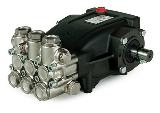 Плунжерный насос высокого давления MAZZONI MMD15250RCW никелированная