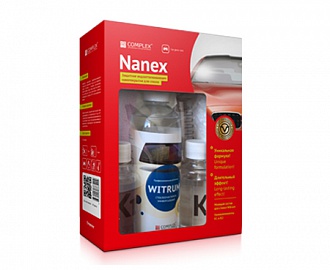 NANEX защитное водоотталкивающее покрытие для стекол 