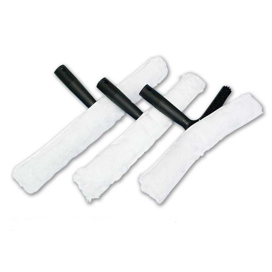 Комплект: шубка + держатель для мытья окон 45см