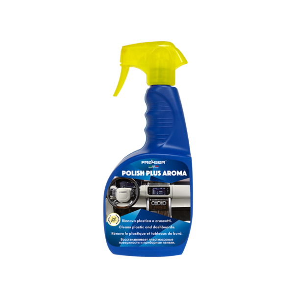 Полироль для приборной панели POLICH PLUS AROMA, спрей, 750мл