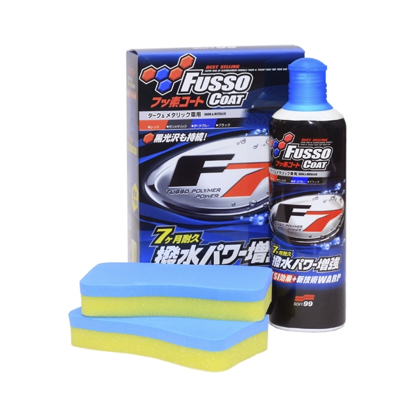 Покрытие для кузова защитное Soft99 Fusso 7 Months для всех цветов, 300 мл