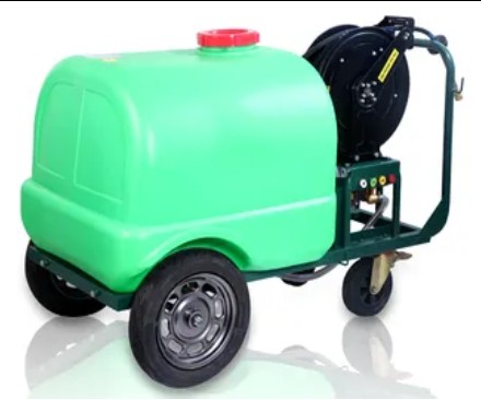 Аппарат высокого давления Bennett QT2515 бензиновый с бочкой