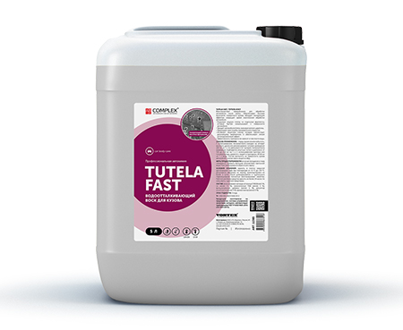 Воск для кузова Tutela Fast, 20л с ароматом винограда