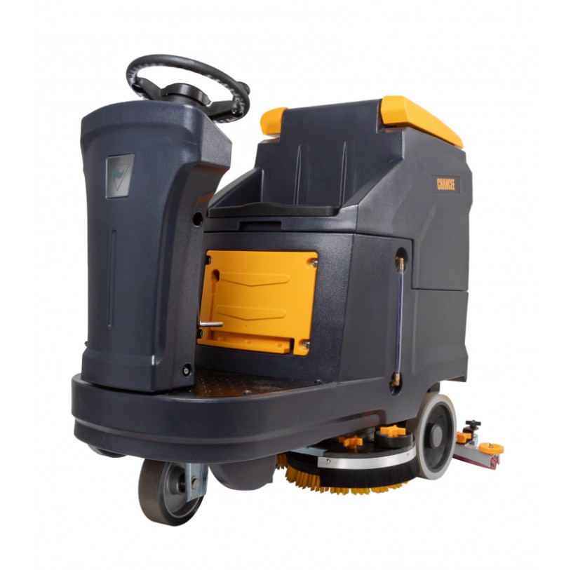 Chancee Поломоечная машина с местом оператора K70 Double brush с гелевыми АКБ 113 а/ч