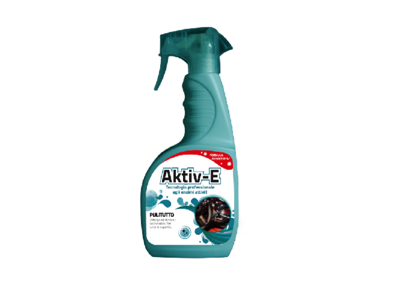 Универсальный очиститель PULITUTTO AKTIV-E, спрей, 750мл