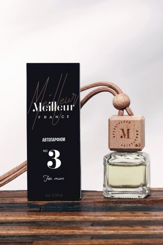 Автопарфюм NewLine Meilleur №3