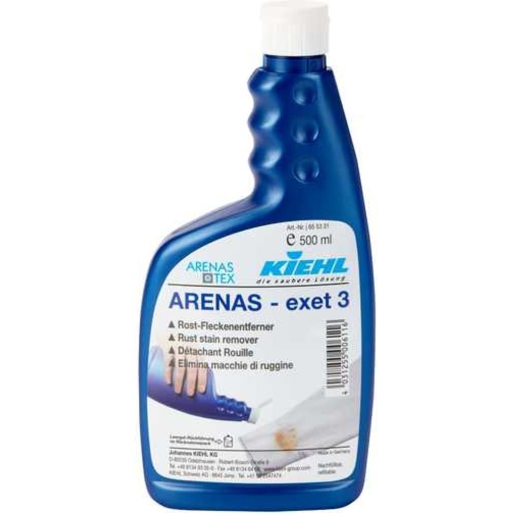 KIEHL ARENAS- EXET-3 пятновыводитель следов ржавчины 500мл