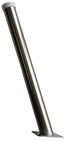 Держатель напольный для пистолета (нерж)