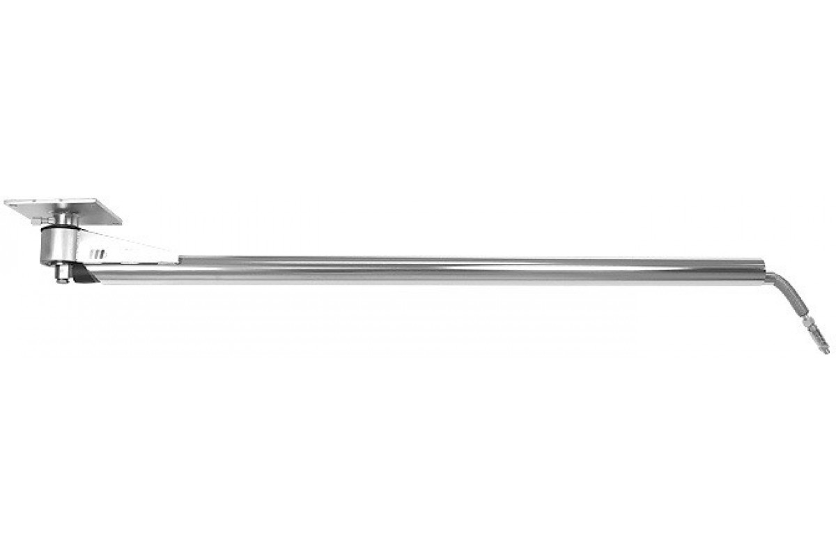 Консоль потолочная прямая,нерж.сталь, 1700 мм