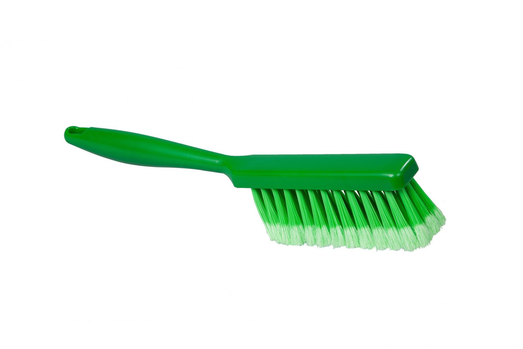 Щётка ручная – мягкая 340х35 мм.,зеленый