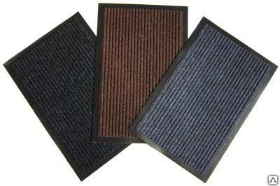 Коврик влаговпитывающий,ребристый "МАРС", 120х250 см