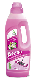 Средство для пола "Arena" Grass цветущий лотос, 1л