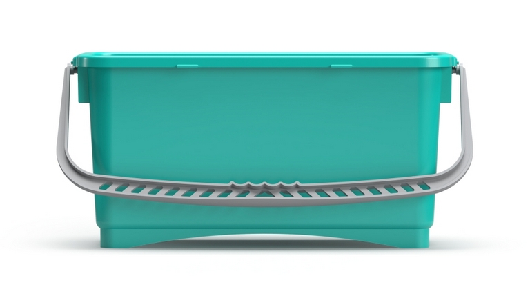 TTS Ведро полипропиленовое с ручкой 20 литров, зеленое