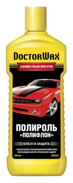 Полироль кузова DOCTOR WAX Полифлон - 300мл