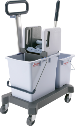 Vileda Система двухведерная КомбиСпид Про с ведрами 25л и 10л