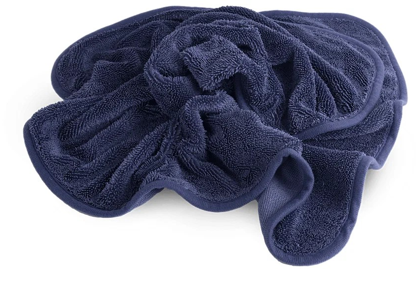 MAGIC DRY Микрофибровое полотенце,50*80 см, фиолетовое, 600гр/м2