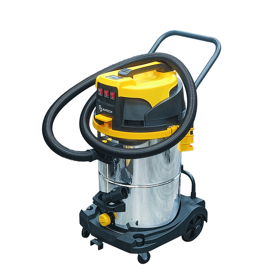 Пылеводосос AUTECH трехтурбинный для влажной и сухой уборки 60л, 3600 Вт