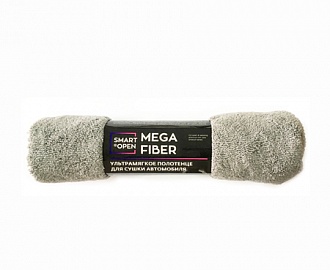 MEGA FIBER Полотенце для сушки автомобиля,60*80 см