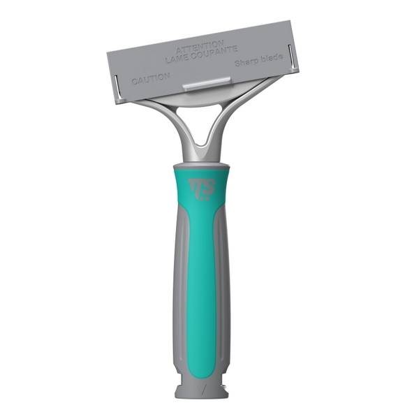 TTS Скребок Best, металлический, с рукояткой и лезвием