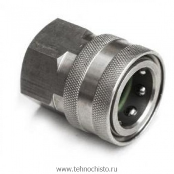 Муфта-байонет 350bar, 1/4 внут, нерж.сталь