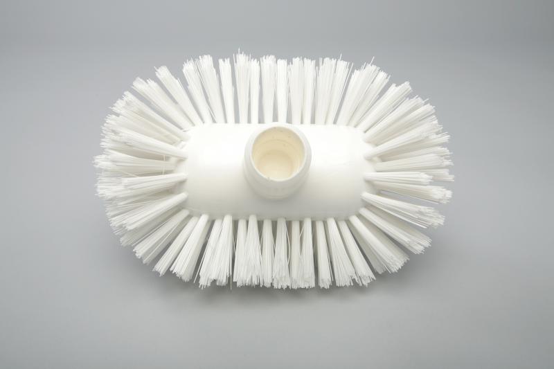 Щётка моющая для резервуаров - средней жесткости 200х120 мм., белый