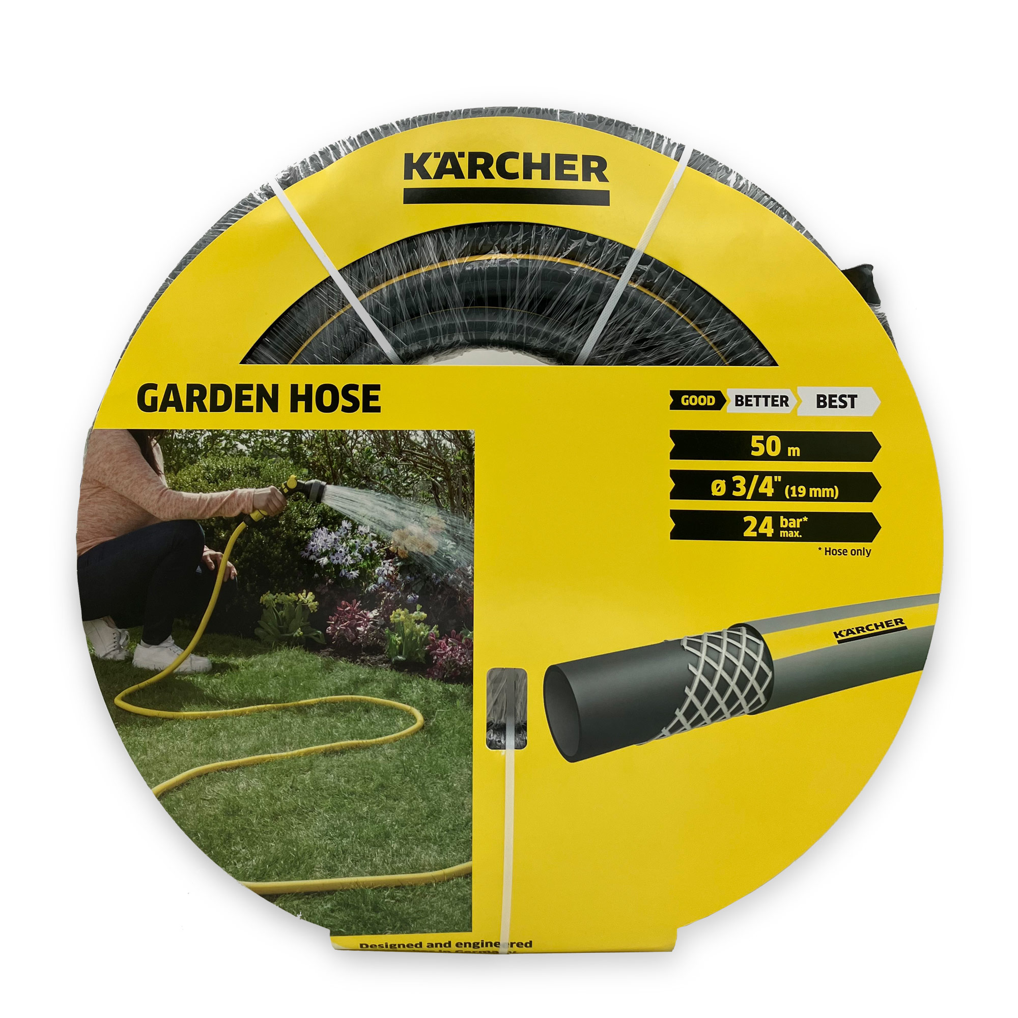 Шланг садовый Karcher 3/4", 50 м