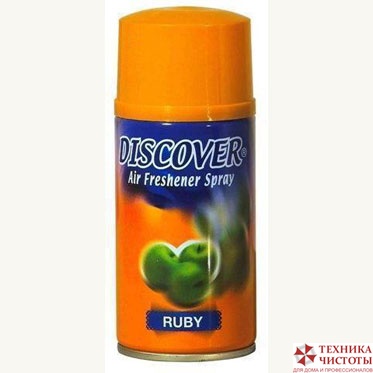 Сменный баллон для автоматического освежителя Discover