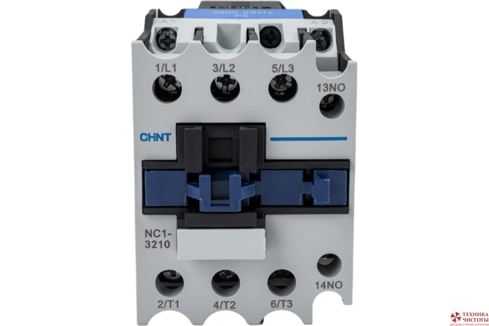Контактор CHINT NC1-3210 (R) 32А 230В 1НО АС3
