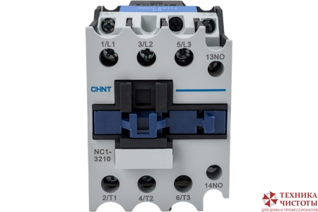 Контактор CHINT NC1-3210 (R) 32А 230В 1НО АС3