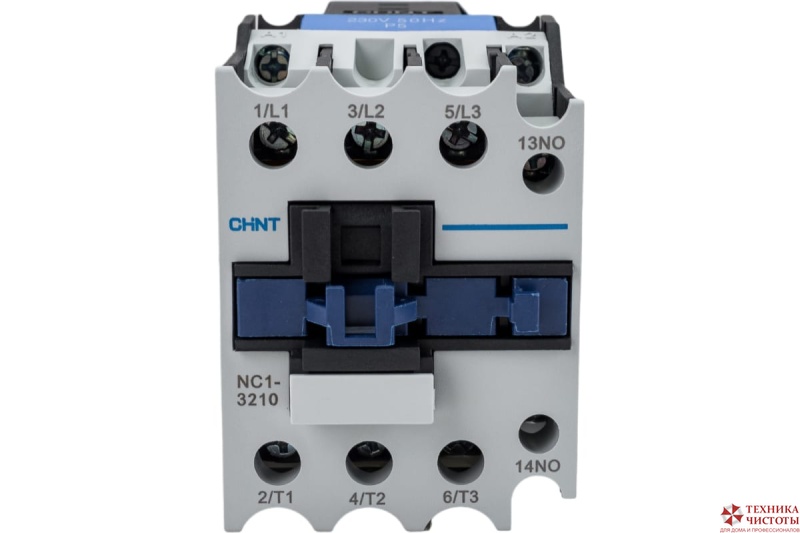 Контактор CHINT NC1-3210 (R) 32А 230В 1НО АС3