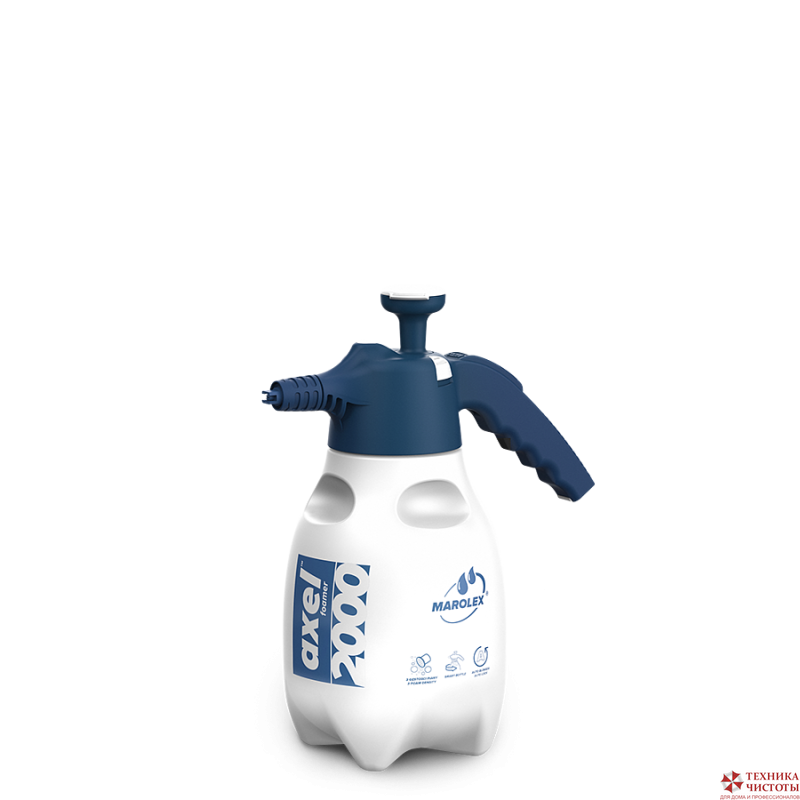 Помповый пеногенератор MAROLEX Axel 2000 (EPDM), 2л